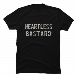 heartless bastards t shirt